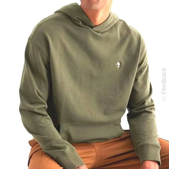 Embroidered Flower Graphic Hoodie - Picture 1 of 6